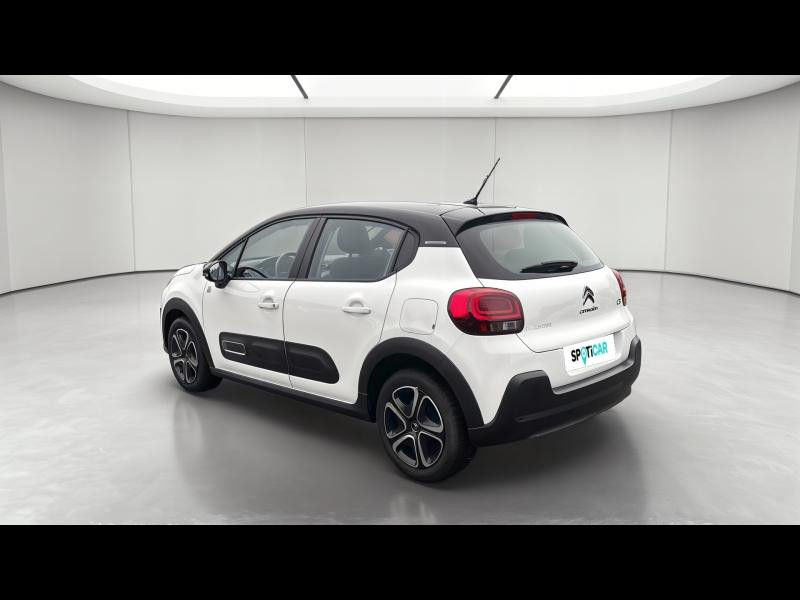 Used CITROEN C3 1.2 PureTech 83ch S&S C-Series 123g 2023 Blanc Banquise (O) - Noir Perla Nera € 10590 in Metz