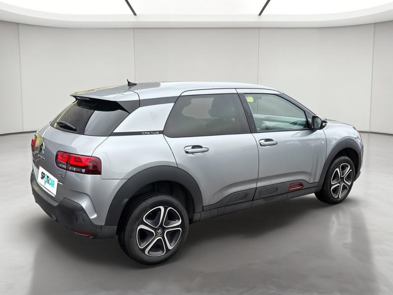 Used CITROEN C4 Cactus BlueHDi 100ch S&S C-Series E6.d 2020 Gris Acier (M) € 10840 in Metz