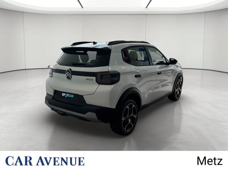 Occasion CITROEN C3 Electrique 113ch, autonomie urbaine, PLUS 2025 Blanc Banquise (O) 23000 € à Metz