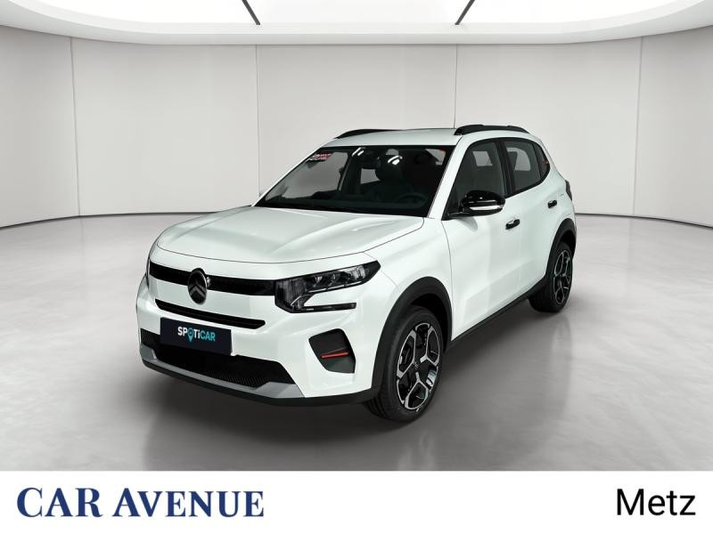 Occasion CITROEN C3 Electrique 113ch, autonomie urbaine, PLUS 2025 Blanc Banquise (O) 23000 € à Metz