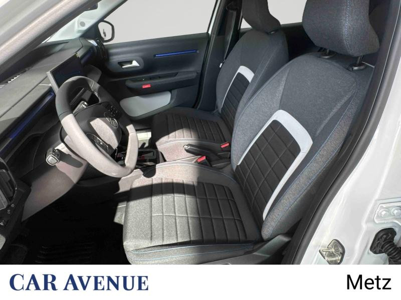 Occasion CITROEN C3 Electrique 113ch, autonomie urbaine, PLUS 2025 Blanc Banquise (O) 23000 € à Metz