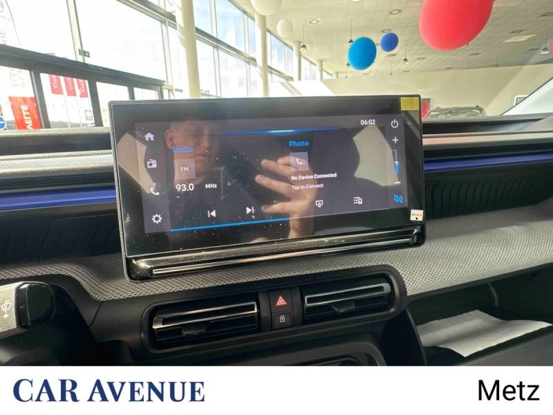 Occasion CITROEN C3 Electrique 113ch, autonomie urbaine, PLUS 2025 Blanc Banquise (O) 23000 € à Metz