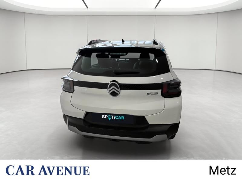 Occasion CITROEN C3 Electrique 113ch, autonomie urbaine, PLUS 2025 Blanc Banquise (O) 23000 € à Metz