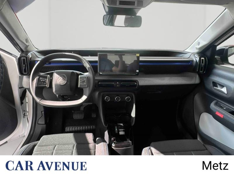 Occasion CITROEN C3 Electrique 113ch, autonomie urbaine, PLUS 2025 Blanc Banquise (O) 23000 € à Metz