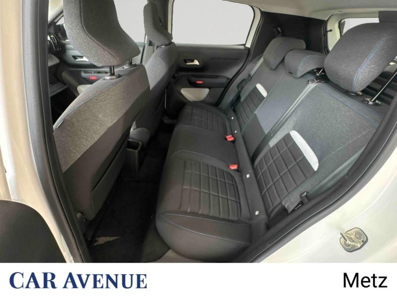 Occasion CITROEN C3 Electrique 113ch, autonomie urbaine, PLUS 2025 Blanc Banquise (O) 23000 € à Metz