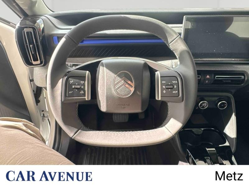 Occasion CITROEN C3 Electrique 113ch, autonomie urbaine, PLUS 2025 Blanc Banquise (O) 23000 € à Metz