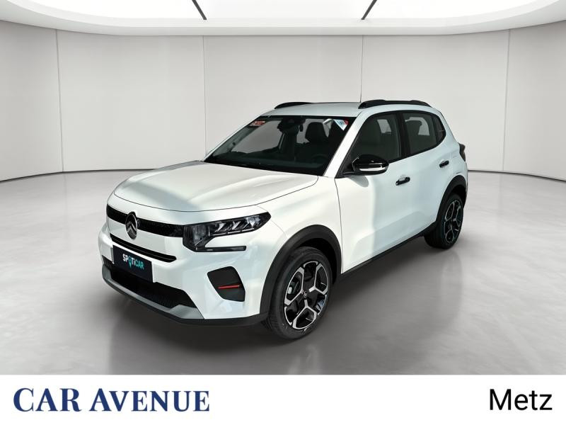 Occasion CITROEN C3 Electrique 113ch, autonomie urbaine, PLUS 2025 Blanc Banquise (O) 23000 € à Metz