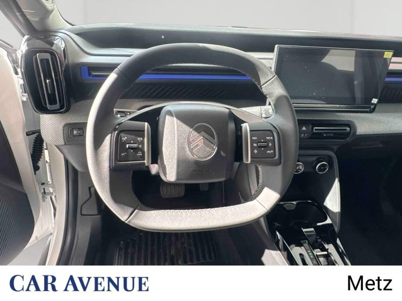 Occasion CITROEN C3 Electrique 113ch, autonomie urbaine, PLUS 2025 Blanc Banquise (O) 23000 € à Metz