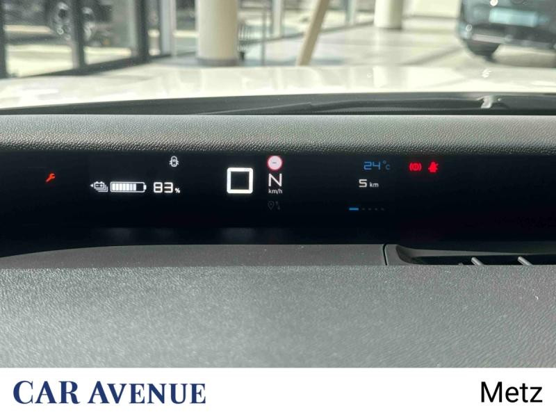 Occasion CITROEN C3 Electrique 113ch, autonomie urbaine, PLUS 2025 Blanc Banquise (O) 23000 € à Metz