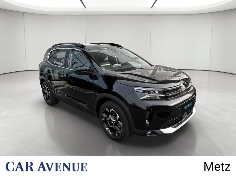 Occasion CITROEN C5 Aircross 1.5 BlueHDi 130ch MAX boite automatique 2025 Noir Perla Nera (N) 39200 € à Metz