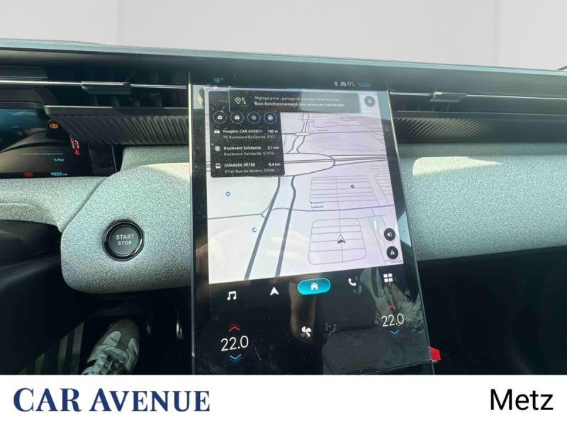 Used CITROEN C5 Aircross 1.2 Hybride 145ch MAX boite automatique 2025 Gris Platinium (M) € 41900 in Metz