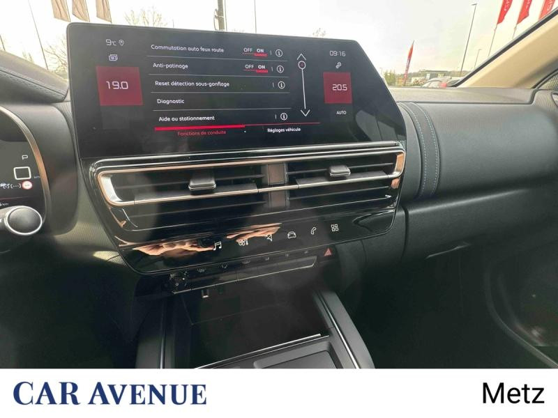 Occasion CITROEN C5 Aircross 1.5 BlueHDi 130ch MAX boite automatique 2025 Noir Perla Nera (N) 39200 € à Metz