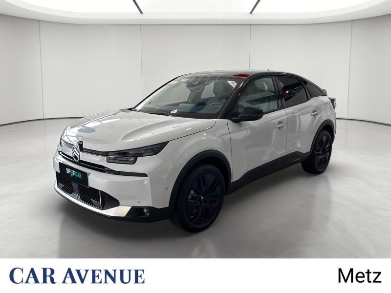 Used CITROEN C4 1.2 Hybride 145ch S&S MAX Automatique 2025 Blanc Okénite (M) € 34800 in Metz