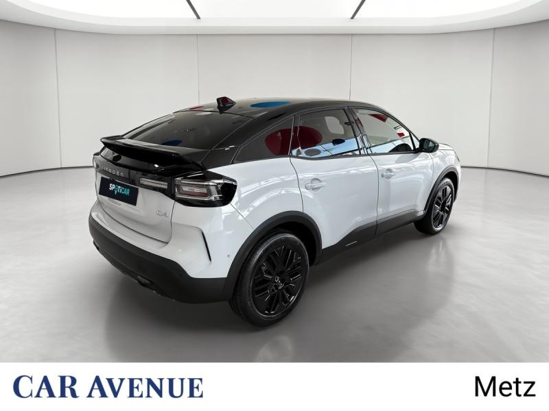 Used CITROEN C4 1.2 Hybride 145ch S&S MAX Automatique 2025 Blanc Okénite (M) € 34800 in Metz