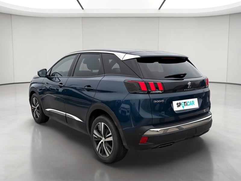 Used PEUGEOT 3008 1.2 PureTech 130ch S&S Allure Pack EAT8 2023 Bleu Célèbes (M) € 19490 in Metz