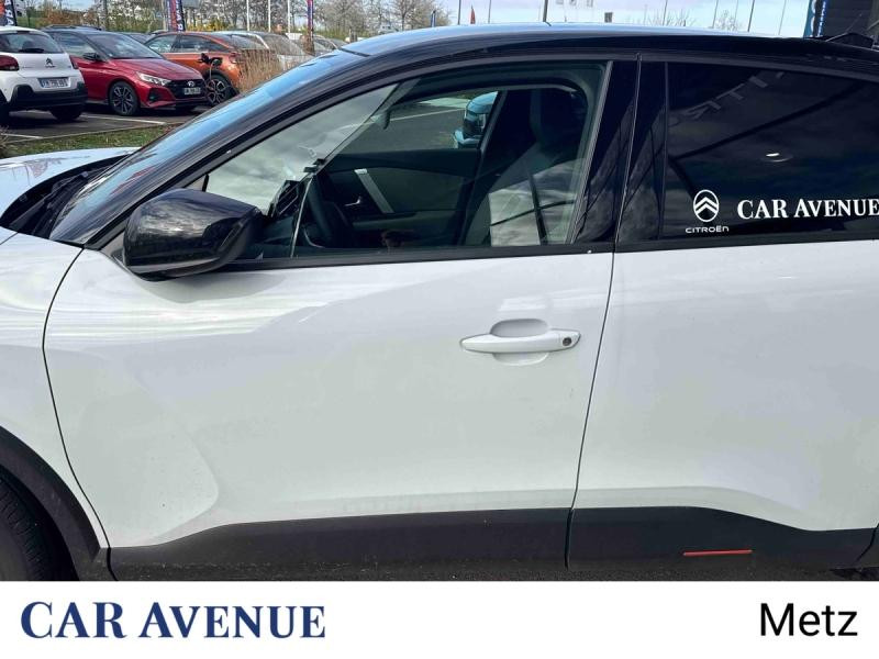 Occasion CITROEN C4 Electrique 156ch (autonomie étendue) COLLECTION Automatique 2025 Blanc Okénite (M) - Toit Noir Perla 35000 € à Metz