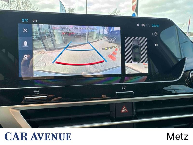 Occasion CITROEN C4 Electrique 156ch (autonomie étendue) COLLECTION Automatique 2025 Blanc Okénite (M) - Toit Noir Perla 35000 € à Metz