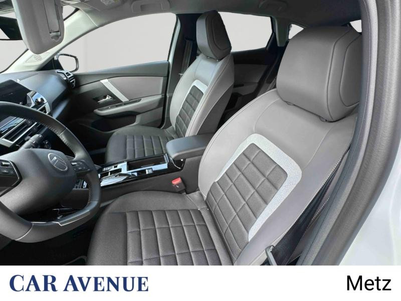 Occasion CITROEN C4 Electrique 156ch (autonomie étendue) COLLECTION Automatique 2025 Blanc Okénite (M) - Toit Noir Perla 35000 € à Metz