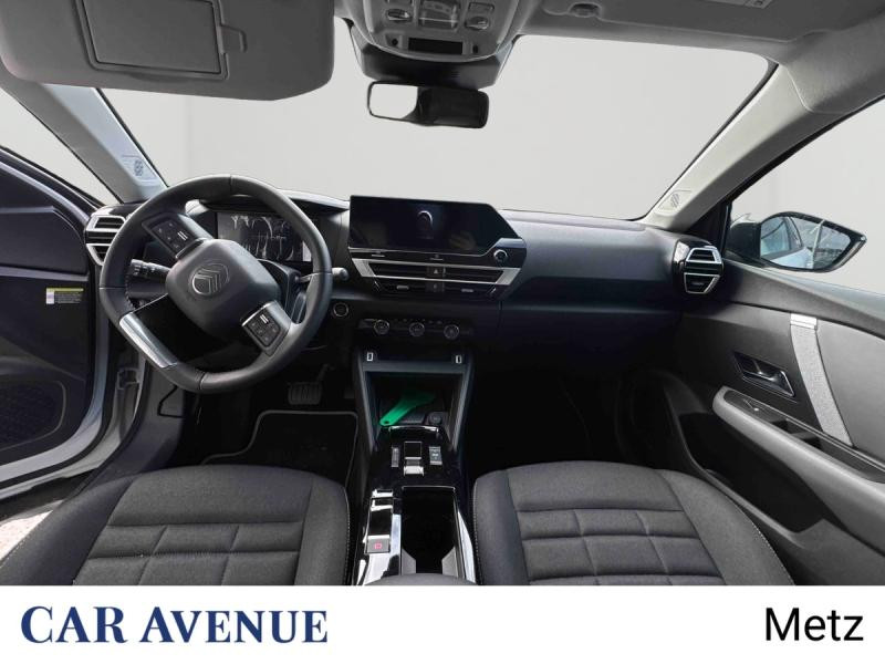 Occasion CITROEN C4 Electrique 156ch (autonomie étendue) COLLECTION Automatique 2025 Blanc Okénite (M) - Toit Noir Perla 35000 € à Metz