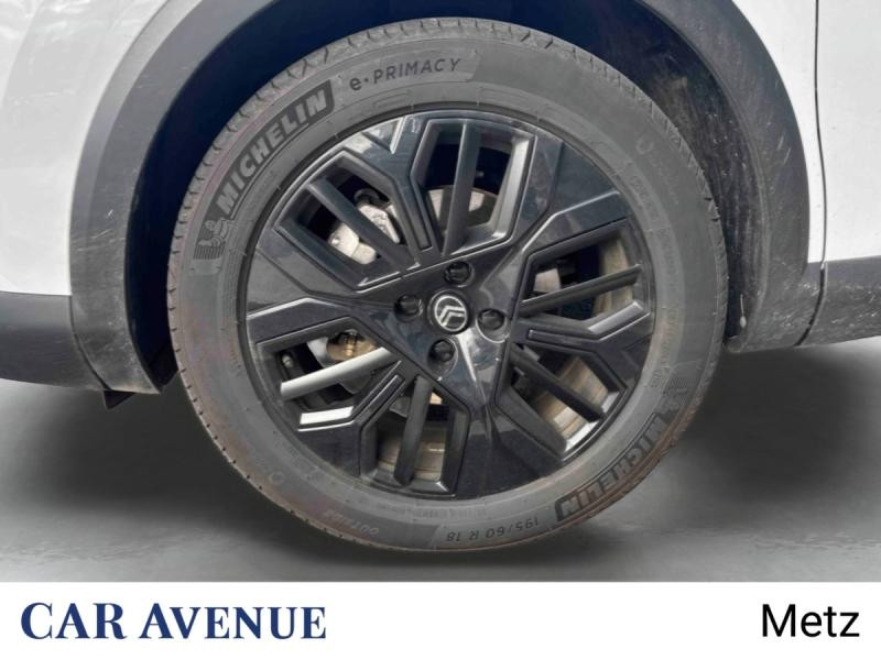 Occasion CITROEN C4 Electrique 156ch (autonomie étendue) COLLECTION Automatique 2025 Blanc Okénite (M) - Toit Noir Perla 35000 € à Metz