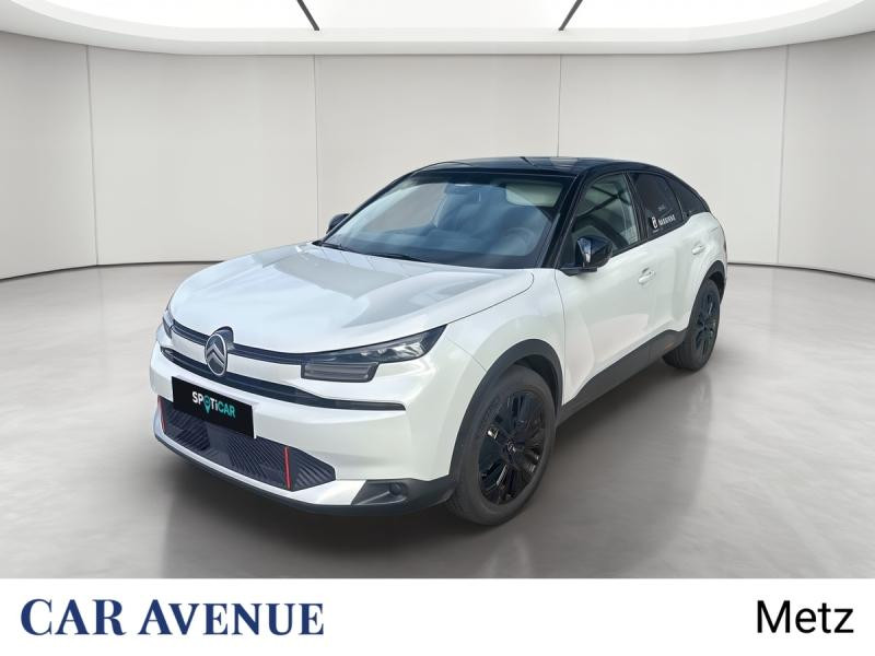 Occasion CITROEN C4 Electrique 156ch (autonomie étendue) COLLECTION Automatique 2025 Blanc Okénite (M) - Toit Noir Perla 35000 € à Metz