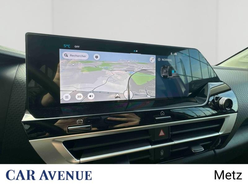 Occasion CITROEN C4 Electrique 156ch (autonomie étendue) COLLECTION Automatique 2025 Blanc Okénite (M) - Toit Noir Perla 35000 € à Metz