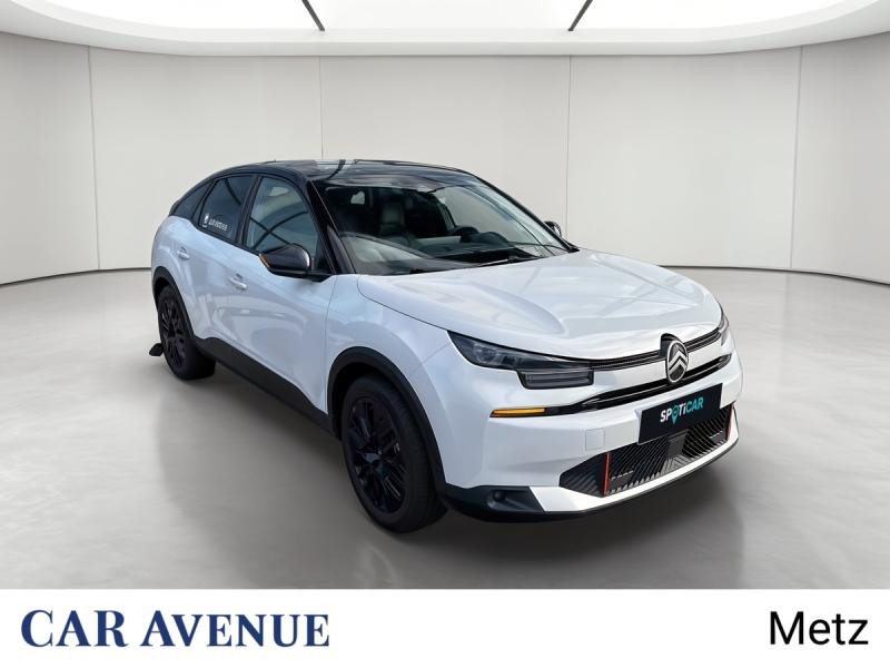 Occasion CITROEN C4 Electrique 156ch (autonomie étendue) COLLECTION Automatique 2025 Blanc Okénite (M) - Toit Noir Perla 35000 € à Metz