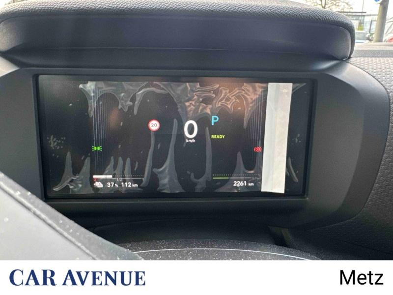 Occasion CITROEN C4 Electrique 156ch (autonomie étendue) COLLECTION Automatique 2025 Blanc Okénite (M) - Toit Noir Perla 35000 € à Metz