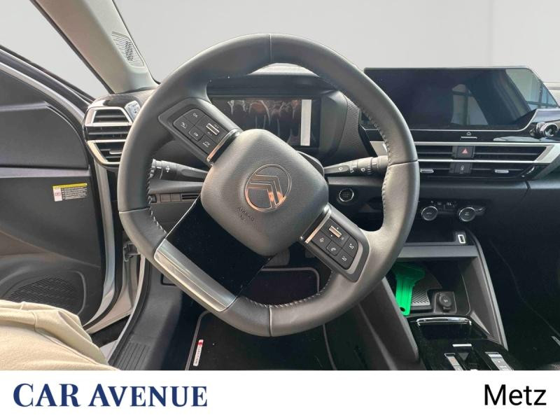 Occasion CITROEN C4 Electrique 156ch (autonomie étendue) COLLECTION Automatique 2025 Blanc Okénite (M) - Toit Noir Perla 35000 € à Metz