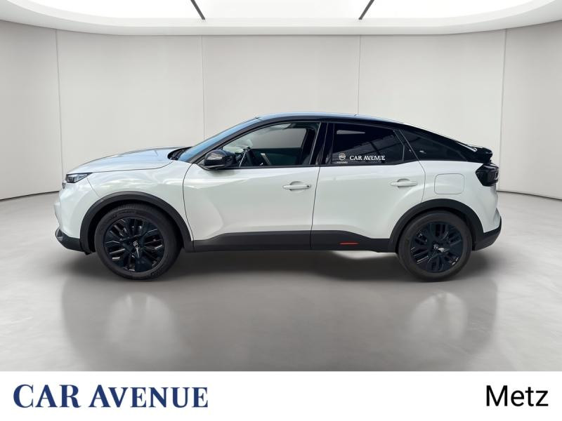 Occasion CITROEN C4 Electrique 156ch (autonomie étendue) COLLECTION Automatique 2025 Blanc Okénite (M) - Toit Noir Perla 35000 € à Metz