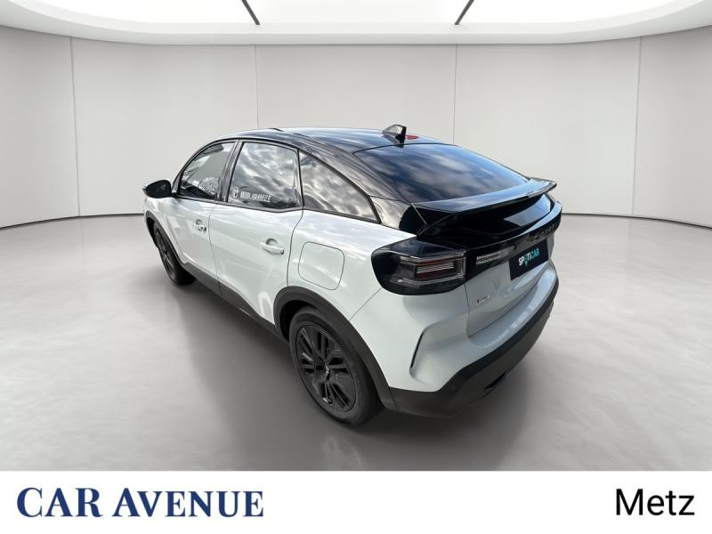 Occasion CITROEN C4 Electrique 156ch (autonomie étendue) COLLECTION Automatique 2025 Blanc Okénite (M) - Toit Noir Perla 35000 € à Metz
