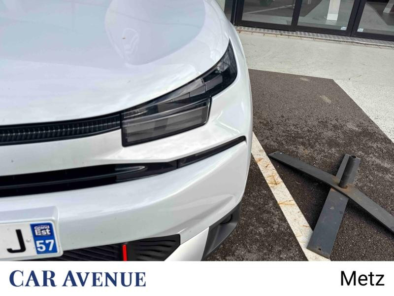 Occasion CITROEN C4 Electrique 156ch (autonomie étendue) COLLECTION Automatique 2025 Blanc Okénite (M) - Toit Noir Perla 35000 € à Metz