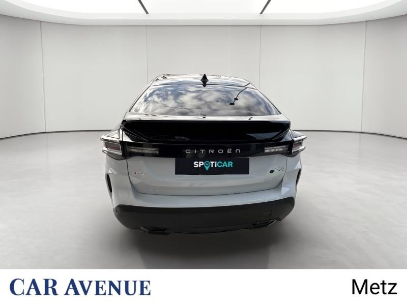 Occasion CITROEN C4 Electrique 156ch (autonomie étendue) COLLECTION Automatique 2025 Blanc Okénite (M) - Toit Noir Perla 35000 € à Metz