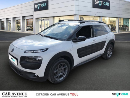 Occasion CITROEN C4 Cactus BlueHDi 100 Shine 2018 Blanc Banquise (O) 13 990 € à Toul