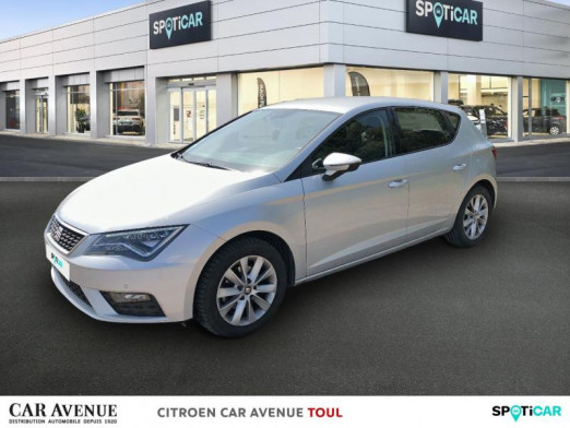 Occasion SEAT Leon 1.2 TSI 110ch Style Start&Stop 2017 Gris Etoile 12 990 € à Toul