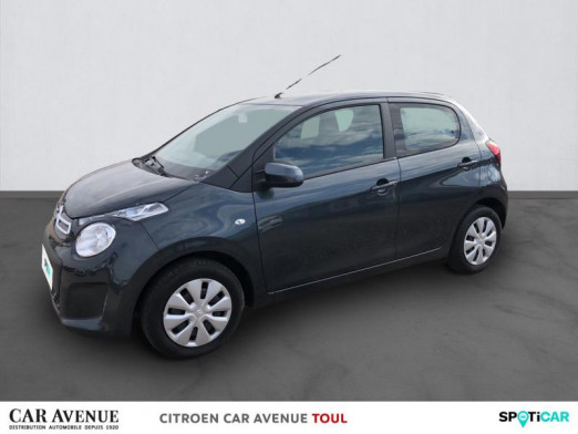 Occasion CITROEN C1 VTi 72 S&S feel 5p E6.d-TEMP 2019 Gris Carlinite (M) 10 750 € à Toul