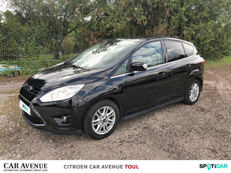 Ford C Max 1 6 Tdci 95ch Fap Titanium Occasion A 9290 Euros Au Garage Citroen Toul