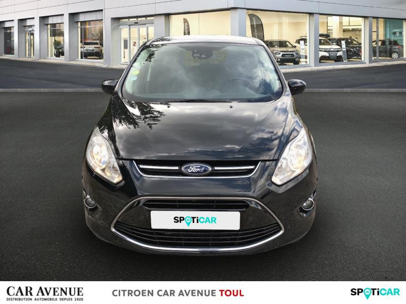 Ford C Max 1 6 Tdci 95ch Fap Titanium Occasion A 9290 Euros Au Garage Citroen Toul