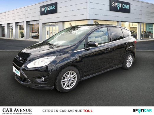 Used FORD C-MAX 1.6 TDCi 95ch FAP Titanium 2014 Noir Scala € 9,290 in Toul