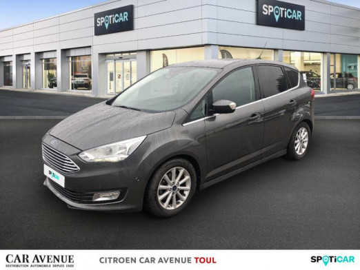 Used FORD C-MAX 1.5 TDCi 95ch Stop&Start Titanium 2016 Gris Magnetic € 12,790 in Toul
