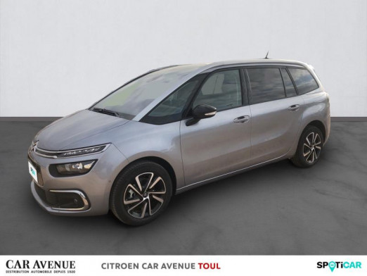 Occasion CITROEN Grand C4 SpaceTourer BlueHDi 130ch S&S Shine Pack EAT8 E6.d 2021 Gris Acier (M) 29 990 € à Toul
