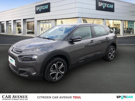 Occasion CITROEN C4 Cactus PureTech 110ch S&S Feel E6.d 6cv 2020 Gris Platinium (M) 15 990 € à Toul