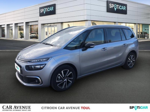Occasion CITROEN Grand C4 SpaceTourer BlueHDi 130ch S&S Shine Pack EAT8 E6.d 2021 Gris Acier (M) 29 990 € à Toul