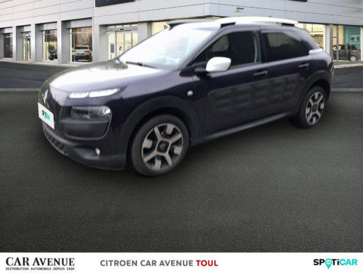 Occasion CITROEN C4 Cactus BlueHDi 100 Shine Edition 2014 Deep Purple (M) 8 790 € à Toul