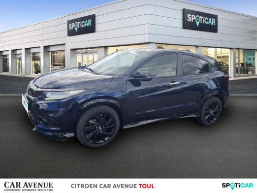 Occasion HONDA HR-V 1.5 i-VTEC 182ch Turbo Sport 2019 Bleu Nuit Radiant 24 378 € à Toul