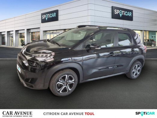 Occasion CITROEN C3 Aircross BlueHDi 110ch S&S Feel Pack 2022 Noir Perla Nera (M) 22 500 € à Toul