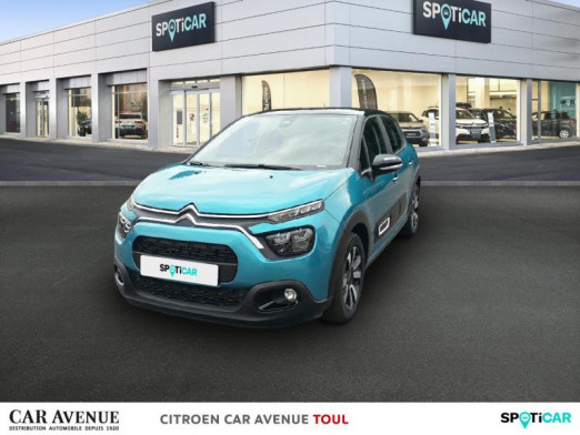Occasion CITROEN C3 1.2 PureTech 110ch S&S Shine 124g 2021 Spring Blue (M) 16 890 € à Toul