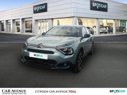 Occasion CITROEN C4 Moteur électrique 136ch (100 kW) Feel Pack Automatique 2022 Bleu Iceland (N) 29 990 € à Toul