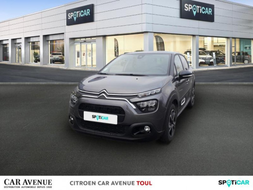 Occasion CITROEN C3 1.2 PureTech 83ch S&S Shine 2022 Gris Platinium (M) 20 210 € à Toul