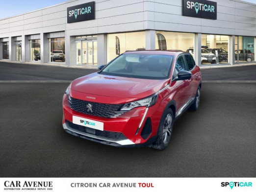 Used PEUGEOT 3008 HYBRID 225ch Allure e-EAT8 2022 Rouge Ultimate (V) € 27,900 in Toul